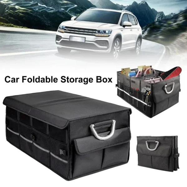 Heavy-Duty Car Boot Organizer
