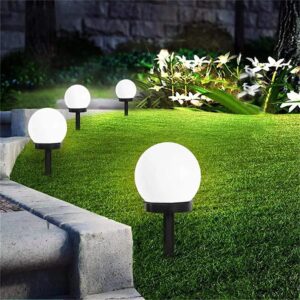 ball-shaped solar lights
