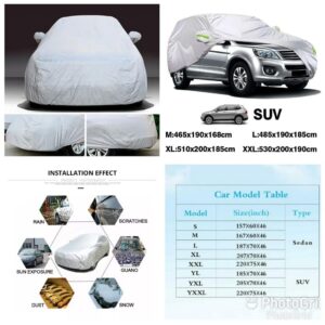 Universal Car Covers