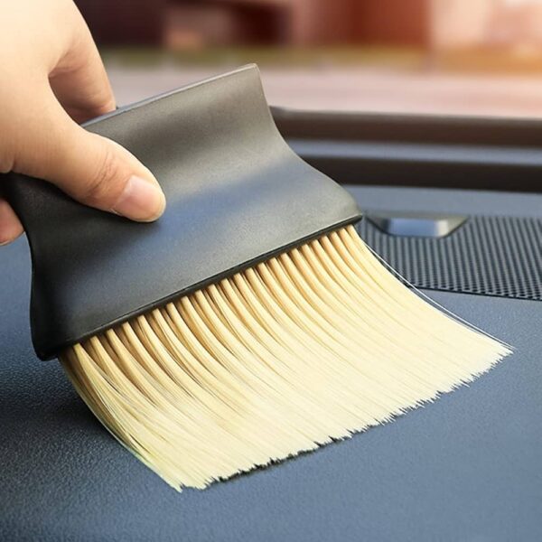 Soft-bristled cleaning brush