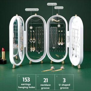 Foldable Unique Exquisite Vintage Retro Jewelry Display Rack