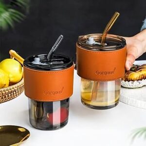 Gorgeous Slub Glass Smoothie Cup
