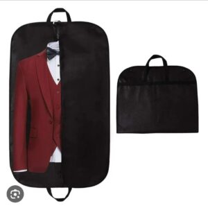 Waterproof Dustproof Strong Fabric Suit Bag