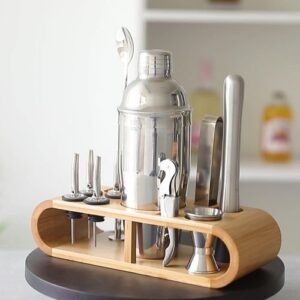 11-Piece Cocktail Shaker Set