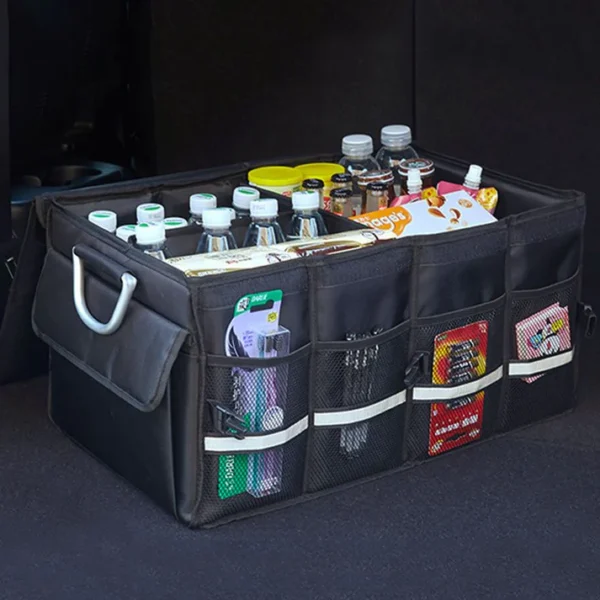 foldable Heavy-Duty Car Boot Organizer