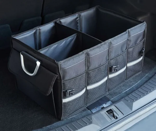 foldable Heavy-Duty Car Boot Organizer