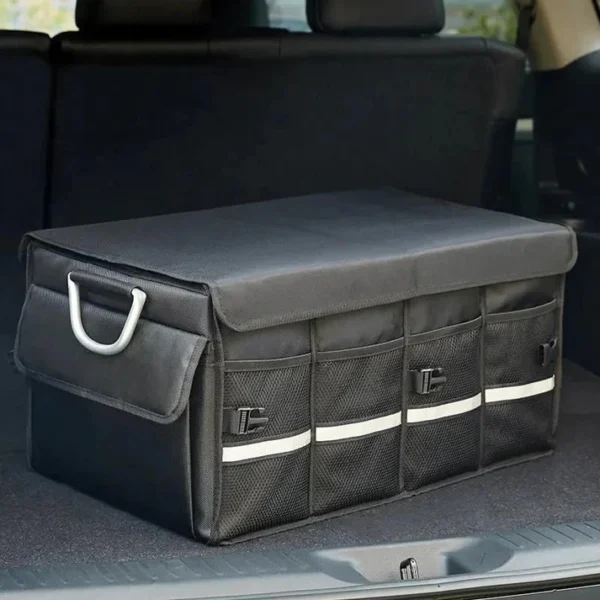 Heavy-Duty Car Boot Organizer