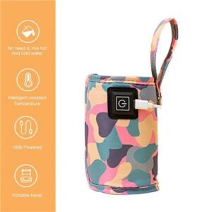 Intelligent 3-Temperature Control Mini Bottle Warmer Bag