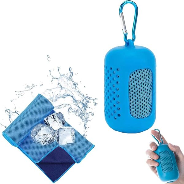 Portable sports Quick dry Cool towel
