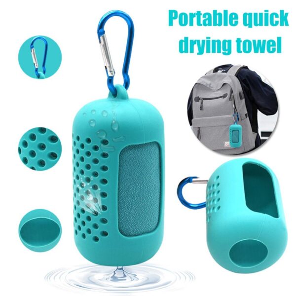 Portable sports Quick dry Cool towel