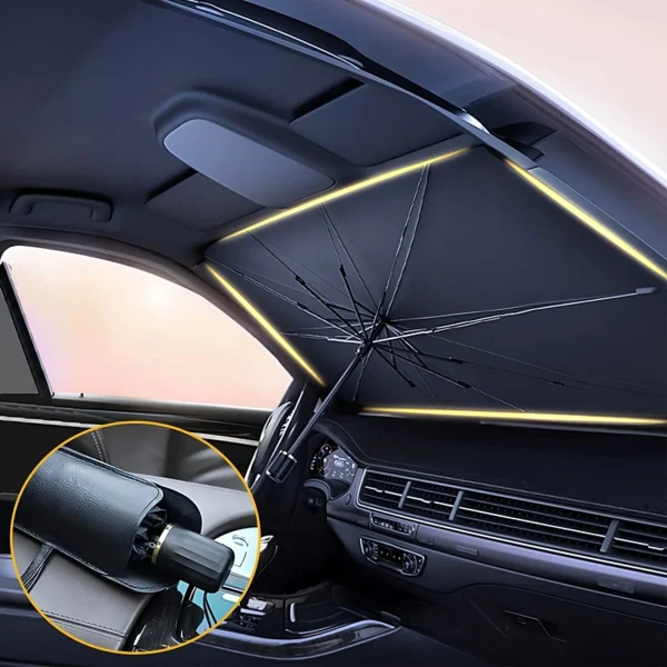 Umbrella Sunvisor Windscreen Cover