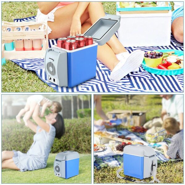 Portable 7.5L Car Fridge