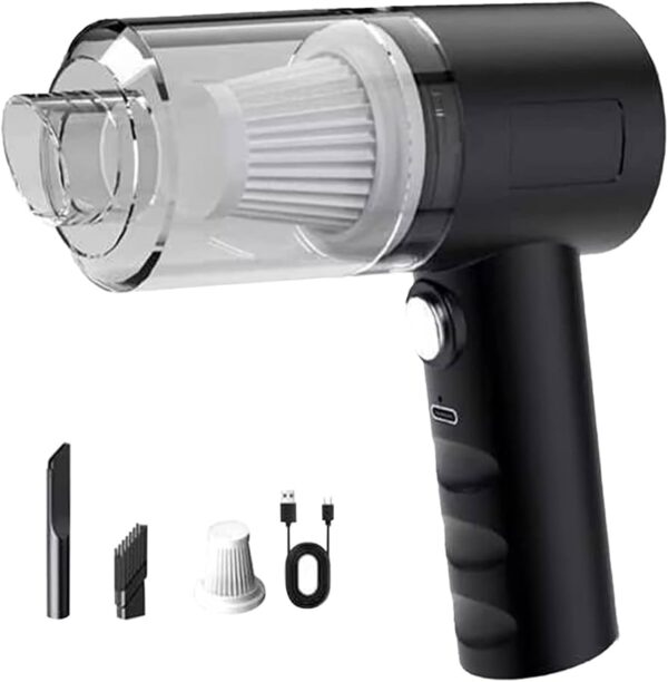 Rechargeable 2-in-1 Car Vacuum Cleaner