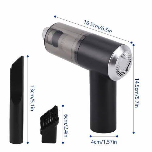 Rechargeable 2-in-1 Car Vacuum Cleaner