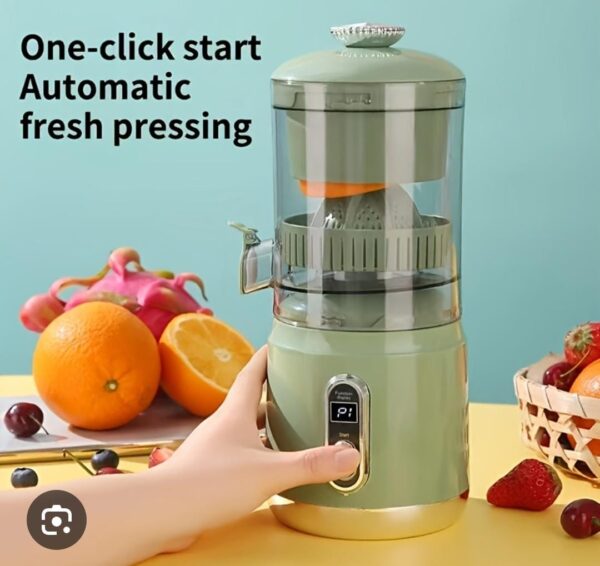 powerful wireless juicer