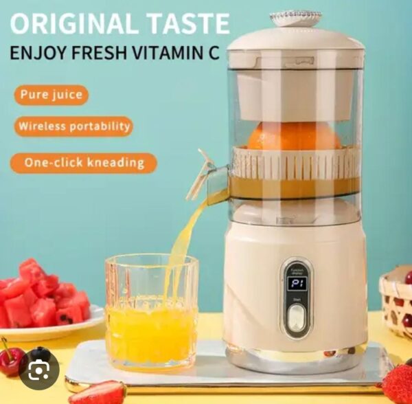 powerful wireless juicer