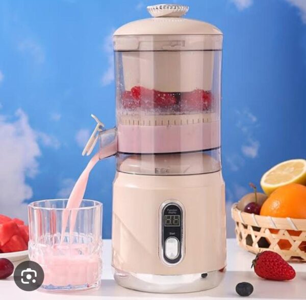 powerful wireless juicer