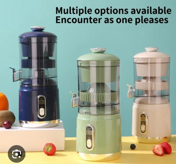 powerful wireless juicer