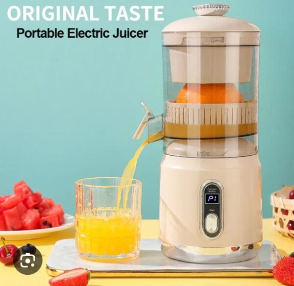 powerful wireless juicer