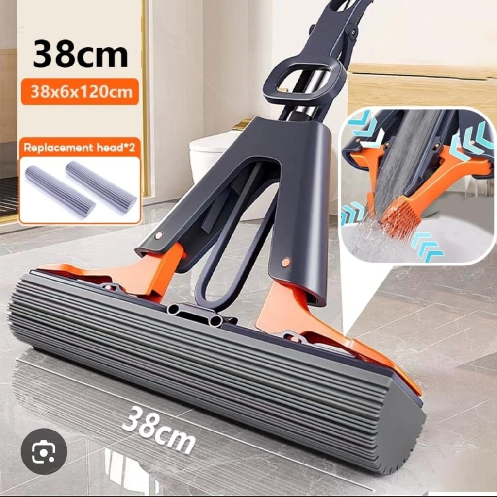 self wringing super absorbent sponge