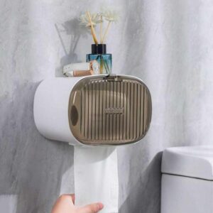 Light Luxurious Wall Hanging Tissue Box