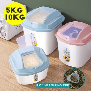 Plastic Cereal Storage Buckets