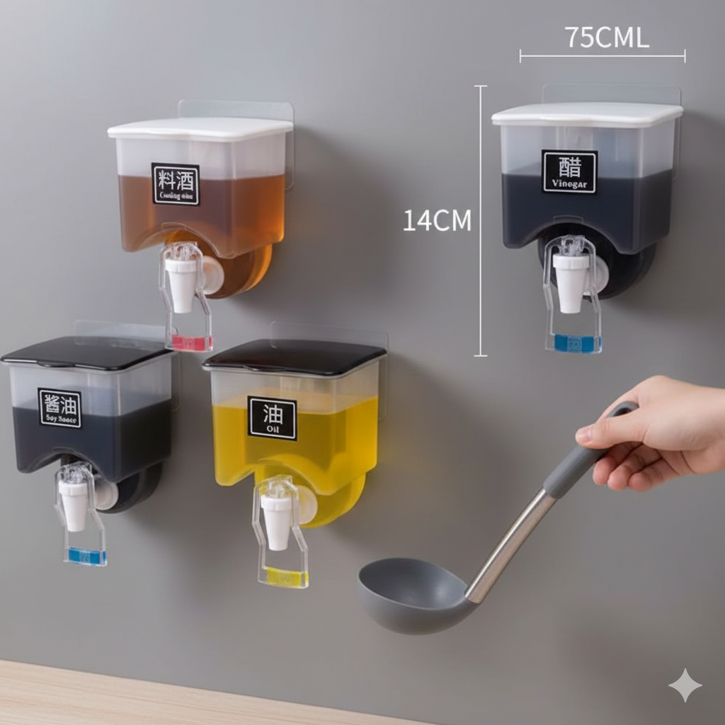 Wall mounted liquids dispenser with tap