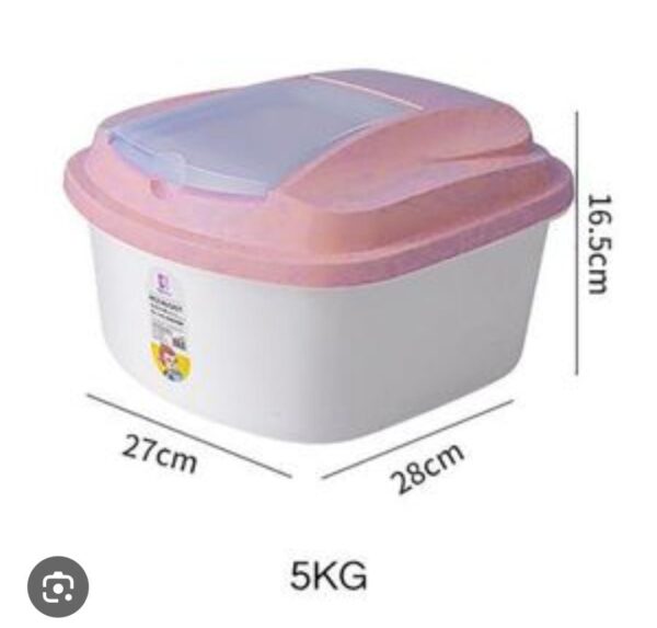 Plastic Cereal Storage Buckets