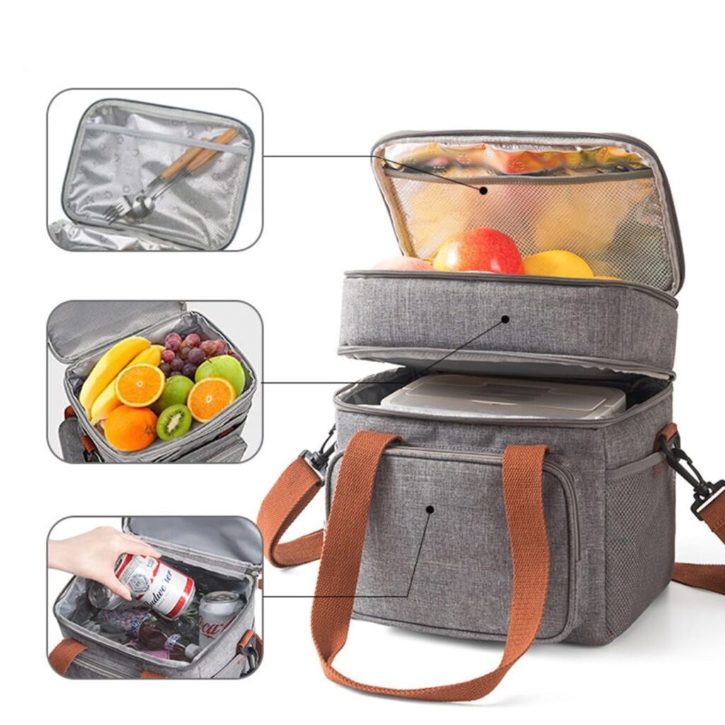 Insulated Food Bag