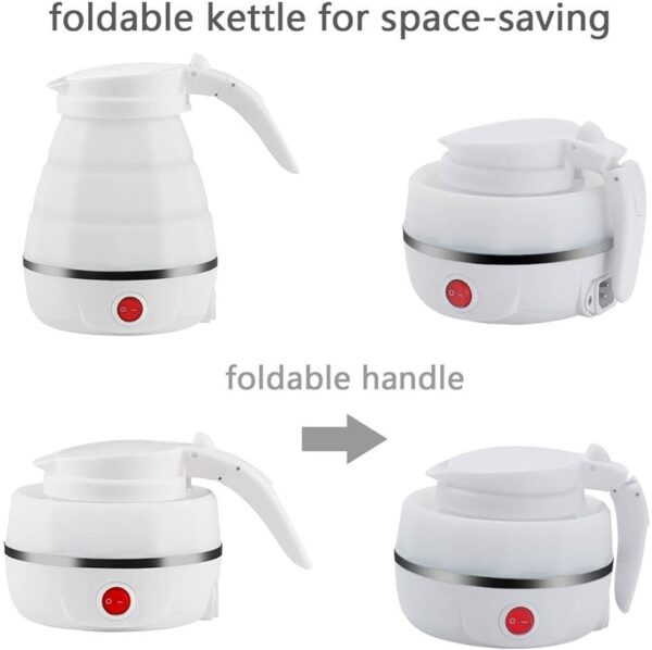 Foldable Portable Electric Kettle