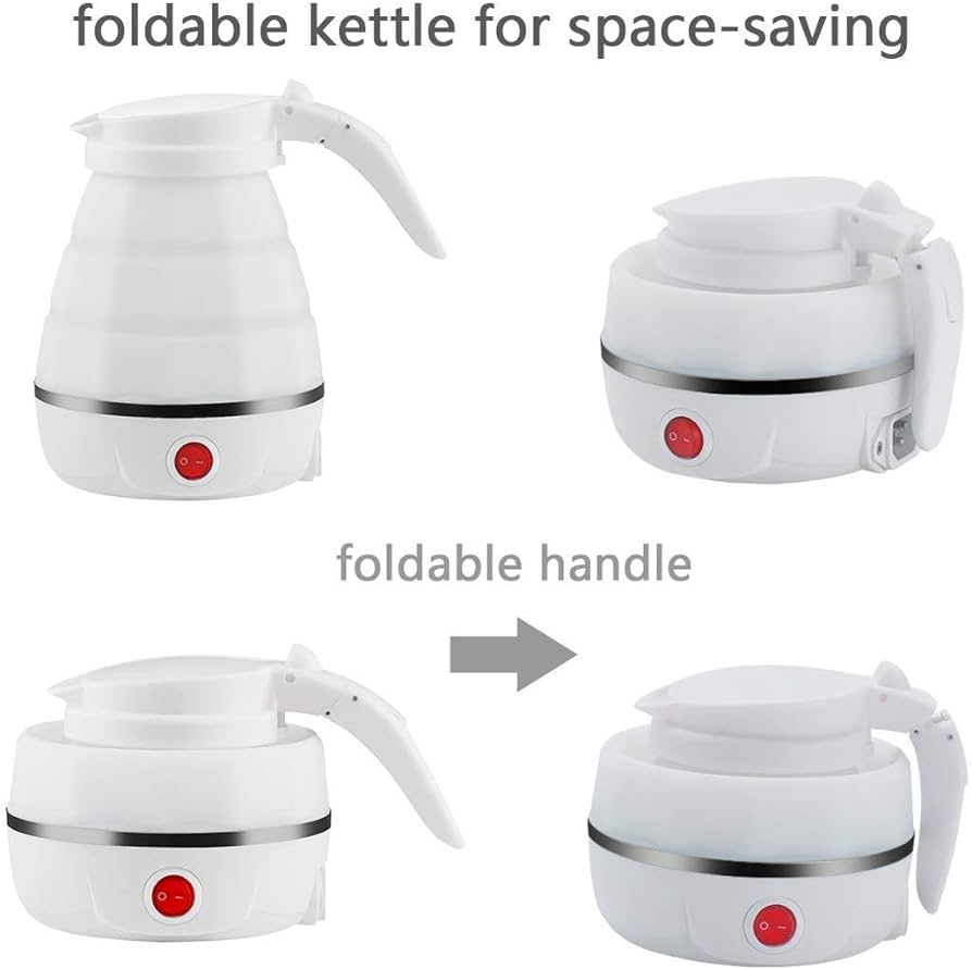 Foldable Portable Electric Kettle