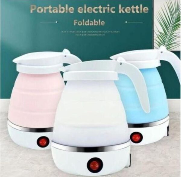 Foldable Portable Electric Kettle