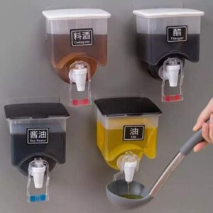Wall mounted liquids dispenser with tap