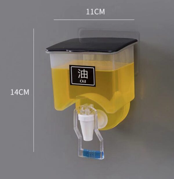 Wall mounted liquids dispenser with tap