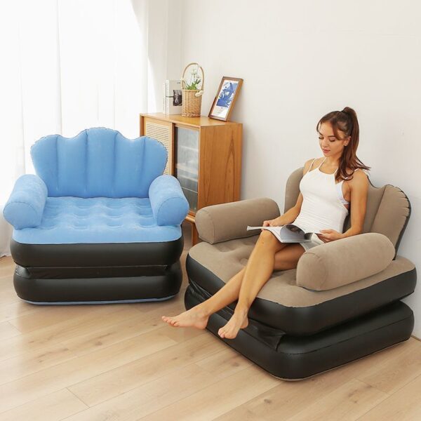 2-in-1 Inflatable Sofa Bed.