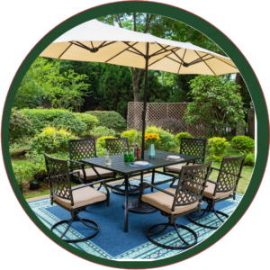 Outdoor living space products