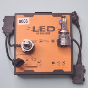 Original Auto LED car waterproof Headlight bulbs with computer gadget